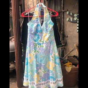 Lilly Pulitzer halter dress